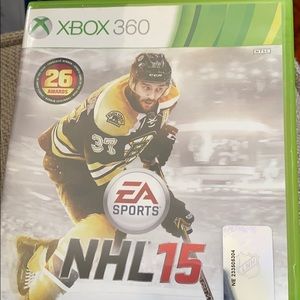 NHL 15